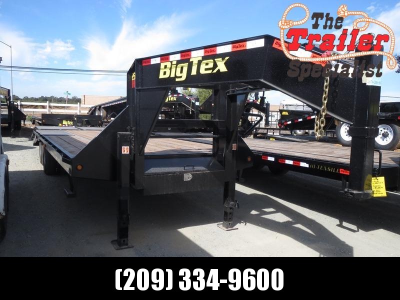 New 2019 Big Tex 22GN-20+5MR 23900GVW 8.5x25 Equipment Trailer New 2019 Big Tex 22GN-20+5MR 23900GVW 8.5x25 Equipment Trailer