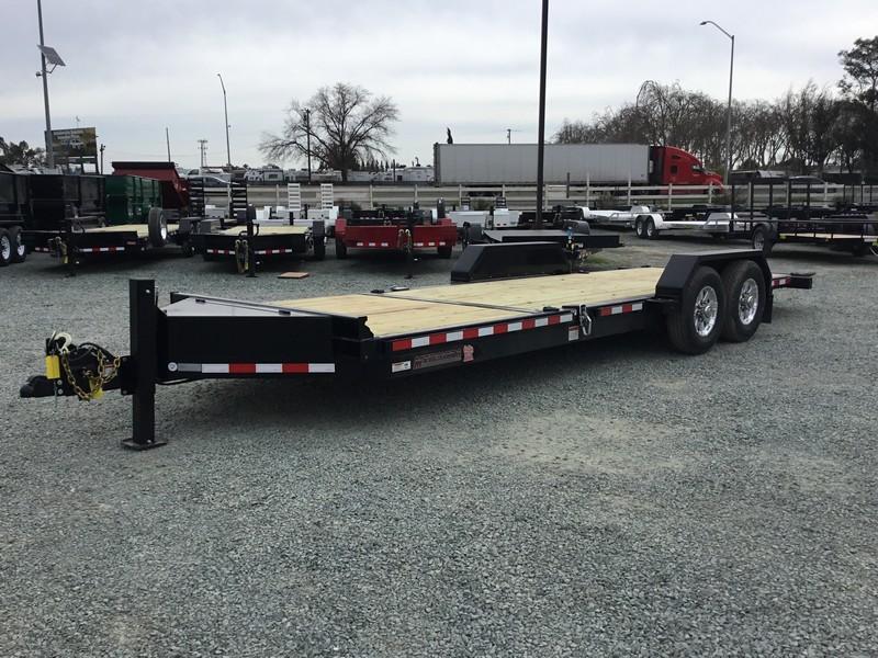 NEW 2019 Midsota TB-22 7x22 15400 GVWR Equipment Trailer NEW 2019 Midsota TB-22 7x22 15400 GVWR Equipment Trailer