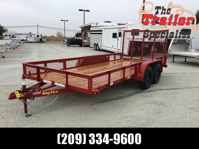 New 2019 Big Tex 50LA-16-4RG 6.5x16 5K GVW Utility Trailer New 2019 Big Tex 50LA-16-4RG 6.5x16 5K GVW Utility Trailer