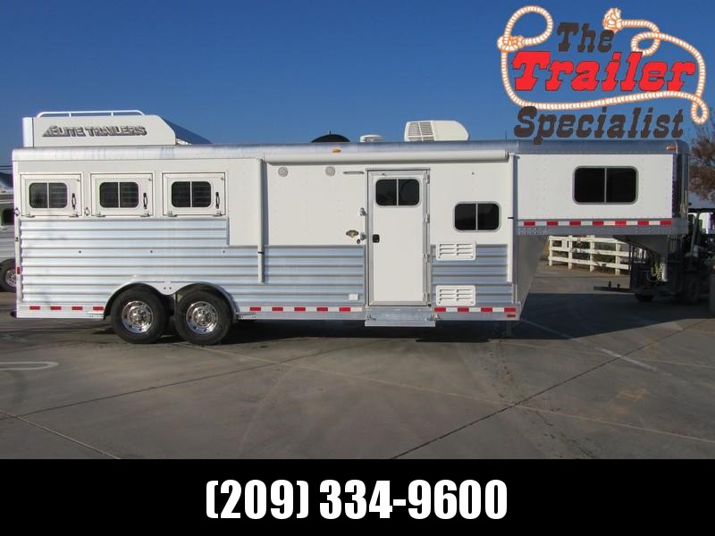New 2018 Elite Mustang 3H LQ Horse Trailer Vin 17533 New 2018 Elite Mustang 3H LQ Horse Trailer Vin 17533
