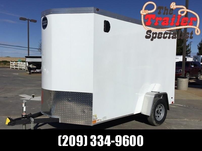 NEW 2019 Wells Cargo Road Force RFV610S2 6x10 Enclosed Cargo Trailer NEW 2019 Wells Cargo Road Force RFV610S2 6x10 Enclosed Cargo Trailer