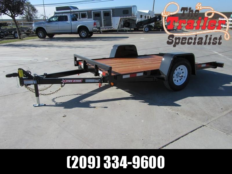 NEW 2019 FIVE STAR UT269 5K 5.5x10 TILT UTILITY TRAILER NEW 2019 FIVE STAR UT269 5K 5.5x10 TILT UTILITY TRAILER