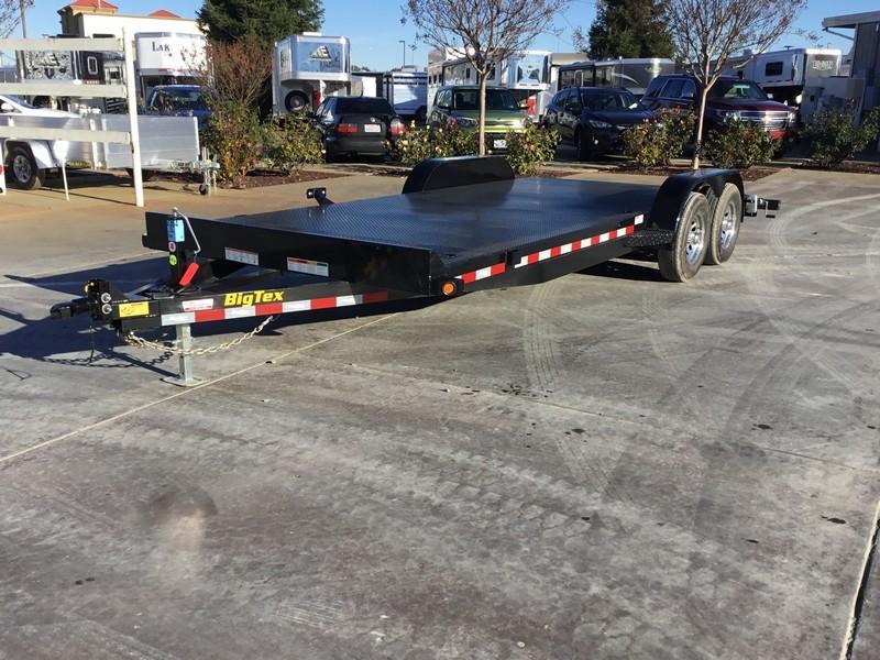 New 2019 Big Tex 10DM-20 7x20 10K GVW Car/Racing Trailer New 2019 Big Tex 10DM-20 7x20 10K GVW Car/Racing Trailer