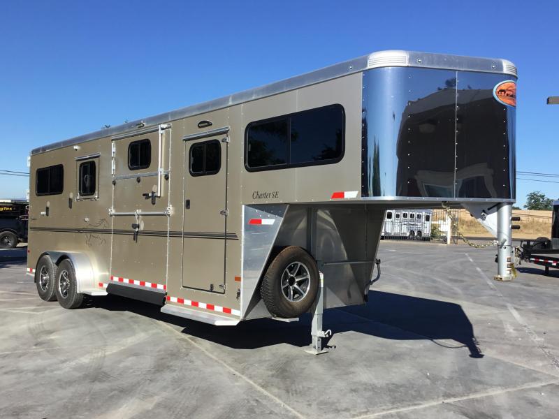 2016 Sundowner Trailers Charter SE Horse Trailer 2016 Sundowner Trailers Charter SE Horse Trailer