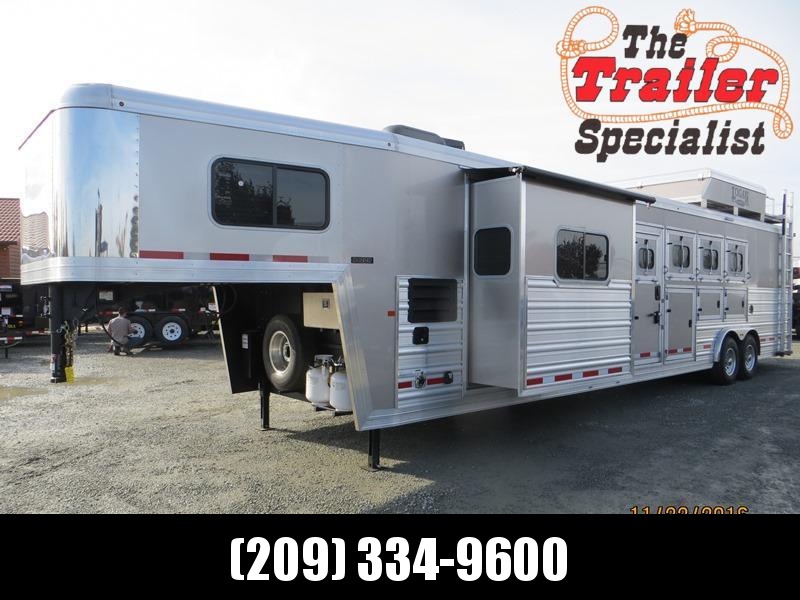 New 2017 Logan Coach Razor 4H w/12' LQ & Slide Out Horse Trailer Vin 04895 New 2017 Logan Coach Razor 4H w/12' LQ & Slide Out Horse Trailer Vin 04895