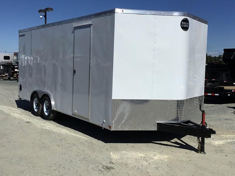 New 2019 Wells Cargo FT85204 8.5x20 10K GVW Enclosed Cargo Trailer New 2019 Wells Cargo FT85204 8.5x20 10K GVW Enclosed Cargo Trailer