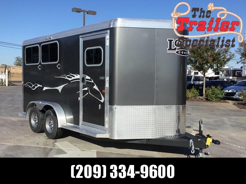NEW 2019 Logan Coach 2H Edge BP Horse Trailer NEW 2019 Logan Coach 2H Edge BP Horse Trailer