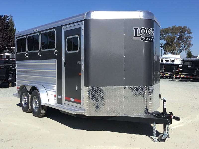 NEW 2019 Logan Coach 3H Riot BP Horse Trailer NEW 2019 Logan Coach 3H Riot BP Horse Trailer