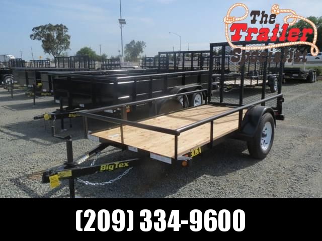 NEW 2019 Big Tex Trailers 30SA-10 5x10 Utility Trailer NEW 2019 Big Tex Trailers 30SA-10 5x10 Utility Trailer