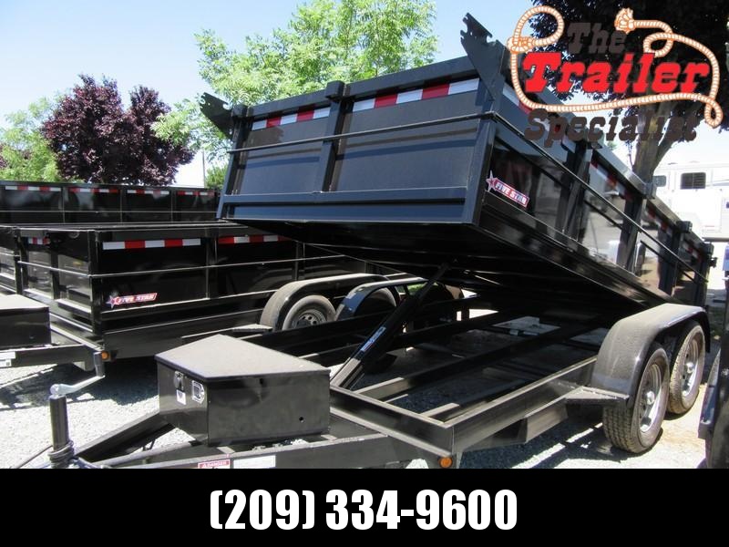 New 2019 Five Star DT212 D7 6x12 Dump Trailer in Ashburn, VA New 2019 Five Star DT212 D7 6x12 Dump Trailer in Ashburn, VA