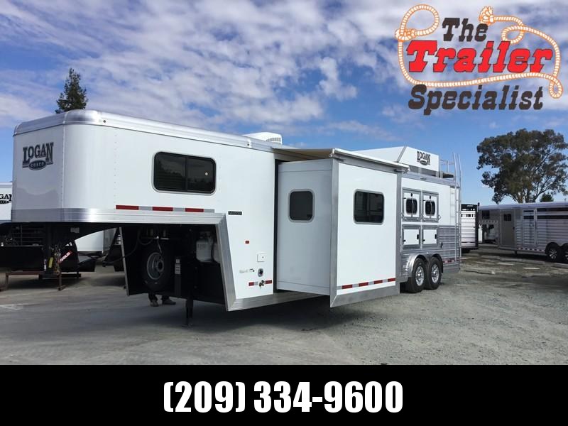 2019 Logan Coach 3 Horse Limited GN 12ft LQ Horse Trailer 2019 Logan Coach 3 Horse Limited GN 12ft LQ Horse Trailer
