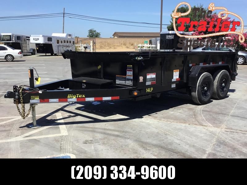2019 Big Tex Trailers 14LP-14-6SIR Dump Trailer 2019 Big Tex Trailers 14LP-14-6SIR Dump Trailer