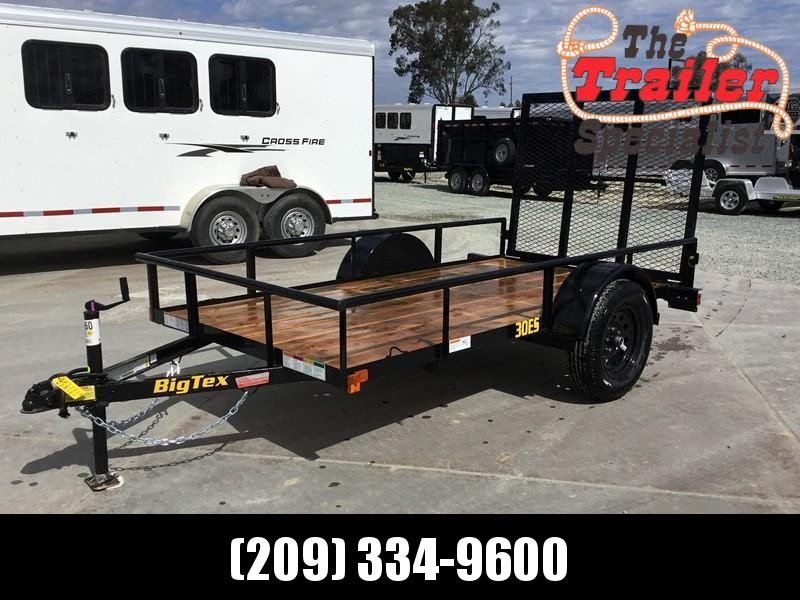 New 2019 Big Tex 30ES-10 Economy Utility Trailer New 2019 Big Tex 30ES-10 Economy Utility Trailer