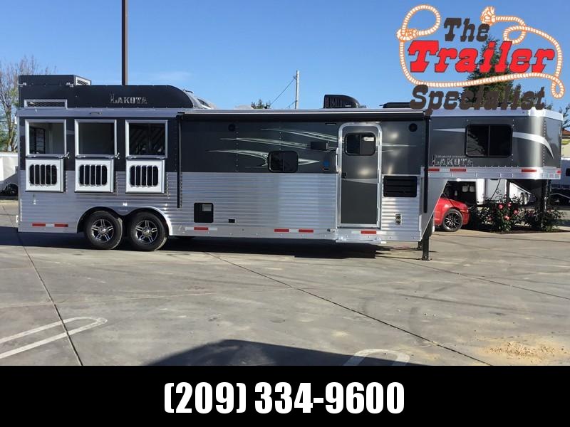 NEW 2019 Lakota 3 horse 11ft short wall LQ C8311RK Horse Trailer NEW 2019 Lakota 3 horse 11ft short wall LQ C8311RK Horse Trailer