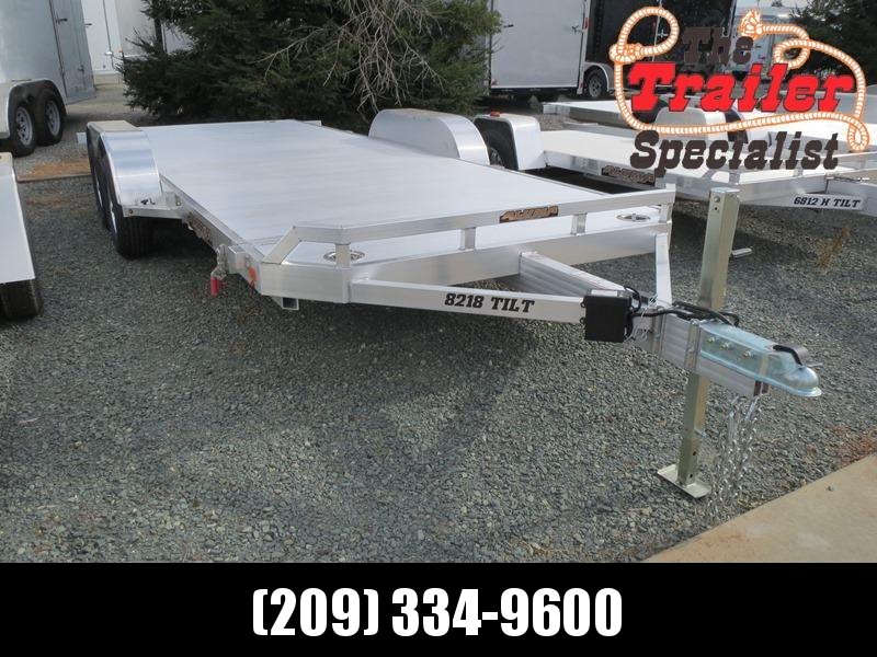 New 2020 Aluma 8218TILT 82"x18' Tilt Car/Racing Trailer New 2020 Aluma 8218TILT 82"x18' Tilt Car/Racing Trailer