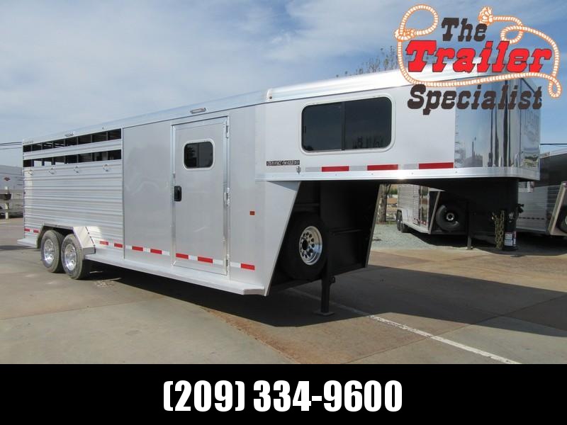 New 2018 Logan Stockman Combo 22' GN Livestock Trailer vin 06255 New 2018 Logan Stockman Combo 22' GN Livestock Trailer vin 06255