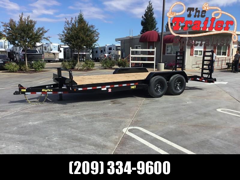 NEW 2019 Big Tex 14ET-20KR 14k 7x20 Equipment Trailer NEW 2019 Big Tex 14ET-20KR 14k 7x20 Equipment Trailer