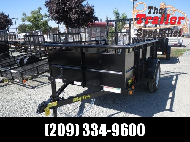 New 2019 Big Tex 30SV-08 5x8 Utility Trailer New 2019 Big Tex 30SV-08 5x8 Utility Trailer