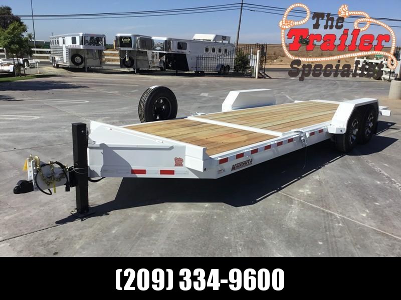 NEW Heavy Duty 2019 Midsota TB-22 7x22 15400 GVWR Equipment Trailer NEW Heavy Duty 2019 Midsota TB-22 7x22 15400 GVWR Equipment Trailer