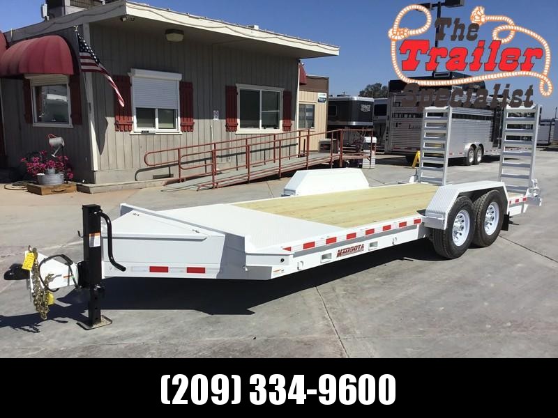 NEW Heavy Duty 2019 Midsota ST-20 7x20' 15400 GVW Equipment Trailer NEW Heavy Duty 2019 Midsota ST-20 7x20' 15400 GVW Equipment Trailer