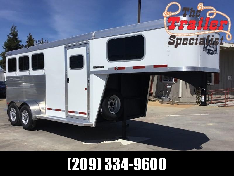 NEW 2019 Logan Coach 3 horse GN Bullseye Horse Trailer NEW 2019 Logan Coach 3 horse GN Bullseye Horse Trailer