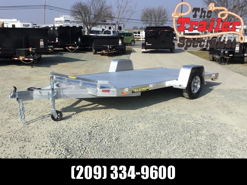 NEW 2020 Aluma 8214HS 82"x14' Utility Trailer NEW 2020 Aluma 8214HS 82"x14' Utility Trailer