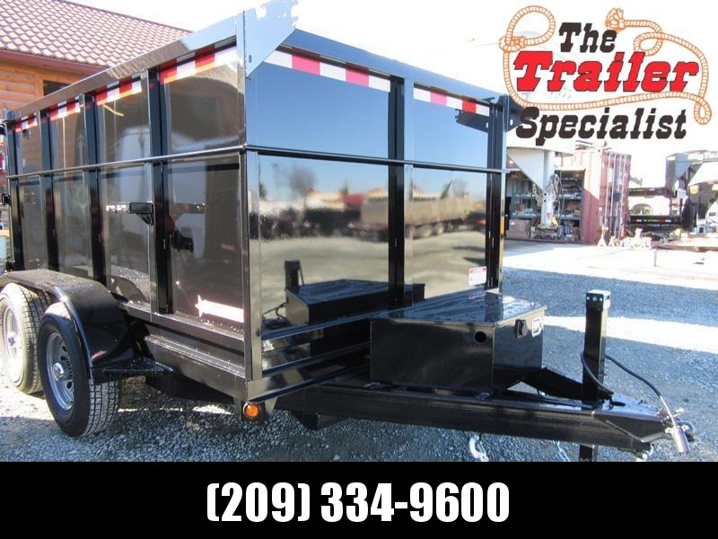 New 2019 Five Star DT259 10K GVW 6x10 Dump Trailer in Ashburn, VA New 2019 Five Star DT259 10K GVW 6x10 Dump Trailer in Ashburn, VA