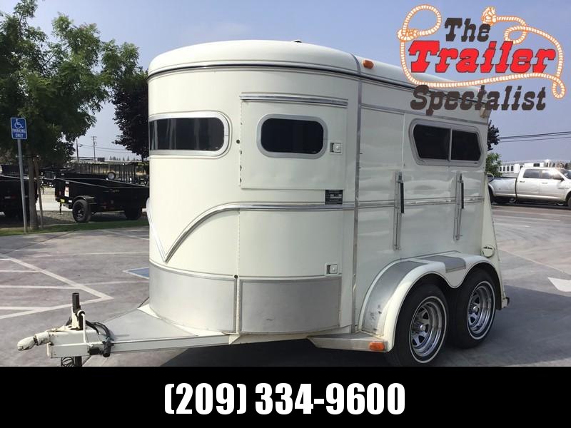 USED 1987 Charmac Trailers 2 horse straight load Horse Trailer USED 1987 Charmac Trailers 2 horse straight load Horse Trailer