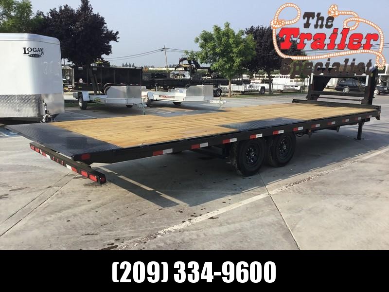 New 2019 Big Tex 14OT-26GN 14K GVW 102"x26 Flatbed Trailer New 2019 Big Tex 14OT-26GN 14K GVW 102"x26 Flatbed Trailer
