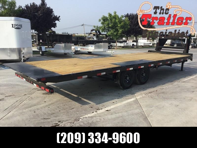 New 2019 Big Tex 14OT-26GN 14K GVW 102"x26 Flatbed Trailer New 2019 Big Tex 14OT-26GN 14K GVW 102"x26 Flatbed Trailer