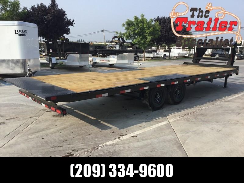 New 2019 Big Tex 14OT-26GN 14K GVW 102"x26 Flatbed Trailer New 2019 Big Tex 14OT-26GN 14K GVW 102"x26 Flatbed Trailer