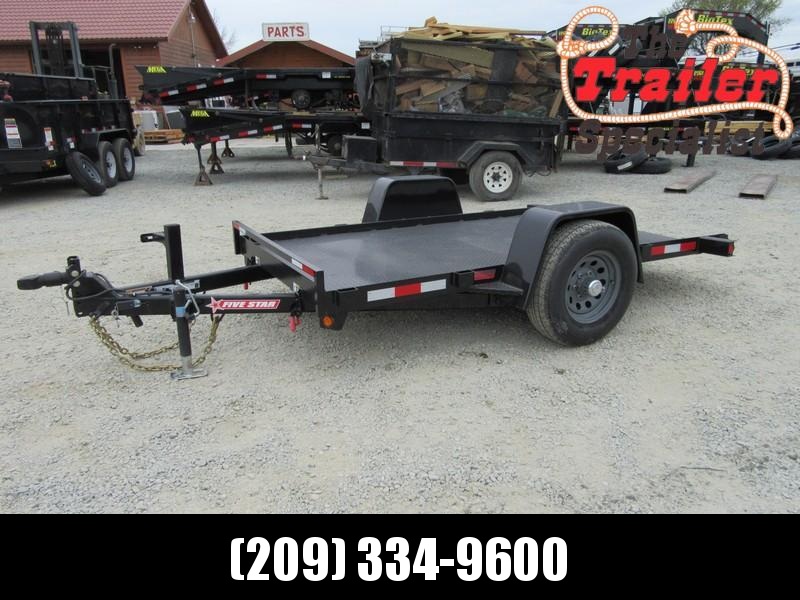 New 2018 Five Star UT269 5K 5.5x10 Tilt Utility Trailer VIN 32164 New 2018 Five Star UT269 5K 5.5x10 Tilt Utility Trailer VIN 32164