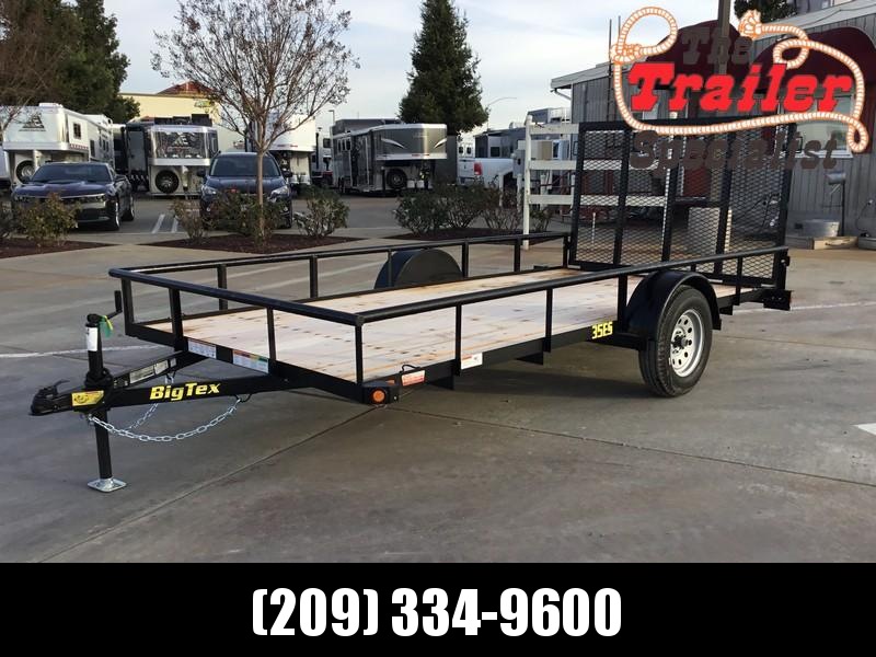 New 2019 Big Tex 35ES-14 Economy Utility Trailer New 2019 Big Tex 35ES-14 Economy Utility Trailer