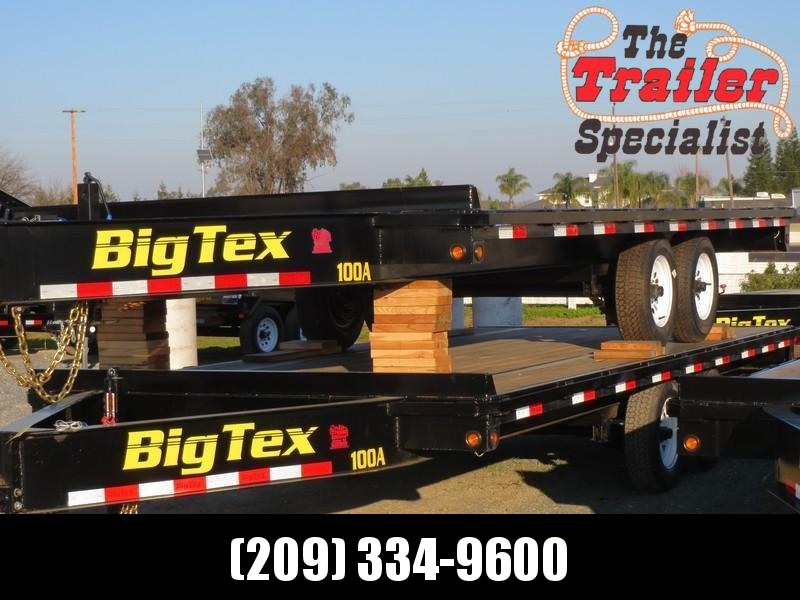 NEW 2018 Big Tex 10OA-18SIR Flatbed Trailer 8.5x18 NEW 2018 Big Tex 10OA-18SIR Flatbed Trailer 8.5x18