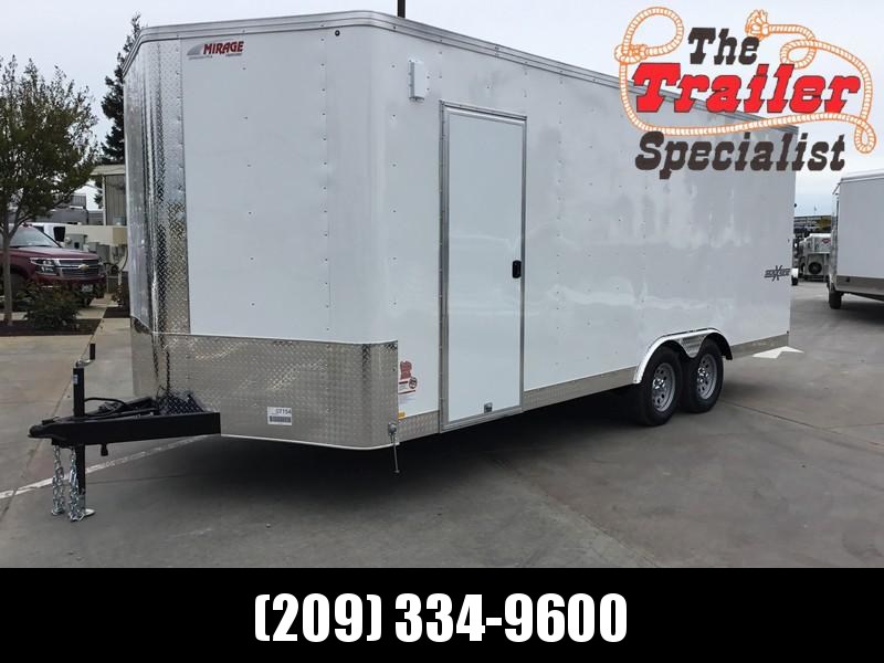 NEW 2019 Mirage XPS8.520TA2 8.5x20 Enclosed Cargo Trailer NEW 2019 Mirage XPS8.520TA2 8.5x20 Enclosed Cargo Trailer