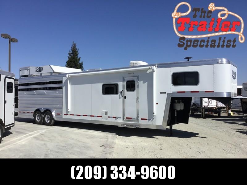 NEW 2019 Logan Coach 14 ft Limited 12ft LQ GN Horse Trailer NEW 2019 Logan Coach 14 ft Limited 12ft LQ GN Horse Trailer