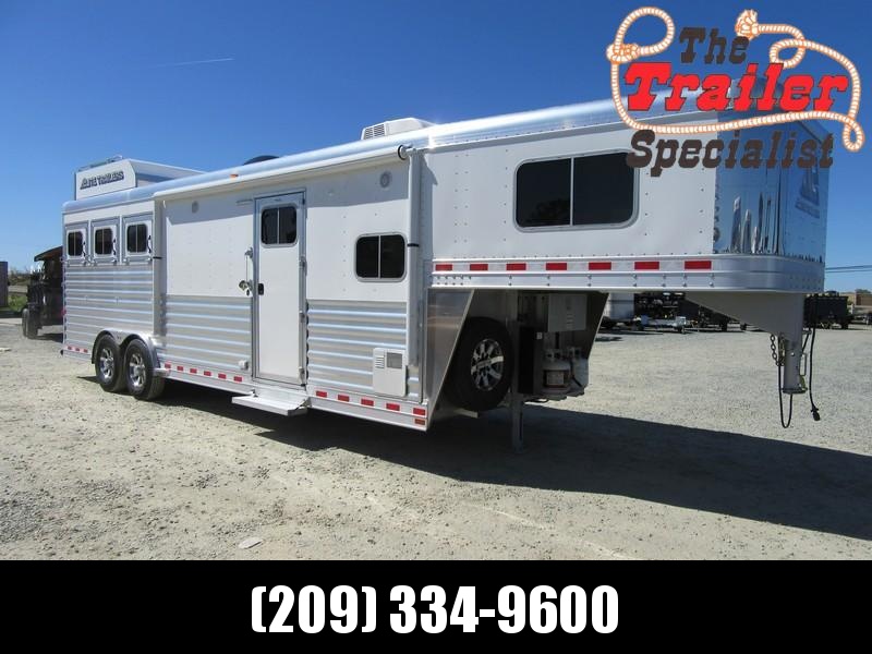 New 2018 Elite Mustang 3H w/10'8" SW LQ Horse Trailer Vin17804 New 2018 Elite Mustang 3H w/10'8" SW LQ Horse Trailer Vin17804