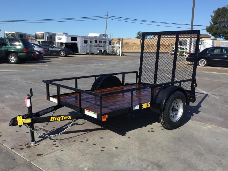New 2020 Big Tex 30ES-08 5x8 Economy Utility Trailer New 2020 Big Tex 30ES-08 5x8 Economy Utility Trailer