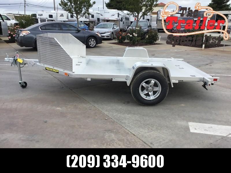 New 2019 Aluma MC210 Aluminum Motorcycle Trailer New 2019 Aluma MC210 Aluminum Motorcycle Trailer