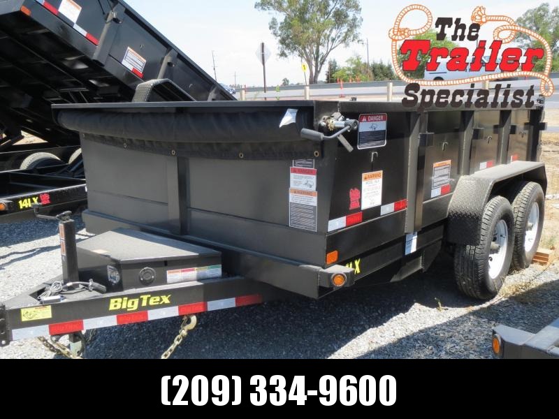 New 2019 Big Tex Trailers 14LX-12 7x12 14K GVW Dump Trailer New 2019 Big Tex Trailers 14LX-12 7x12 14K GVW Dump Trailer