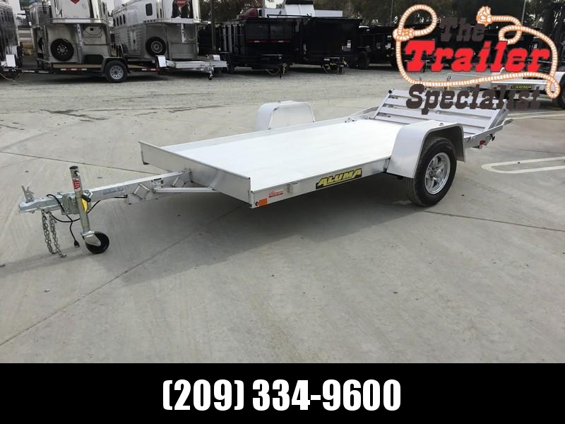 New 2019 Aluma 6310BT Aluminum Utility Trailer 63"x10' New 2019 Aluma 6310BT Aluminum Utility Trailer 63"x10'