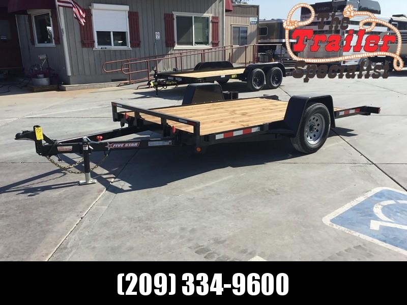 New 2019 Five Star UT271 3K 6.5x12 Tilt Utility Trailer New 2019 Five Star UT271 3K 6.5x12 Tilt Utility Trailer