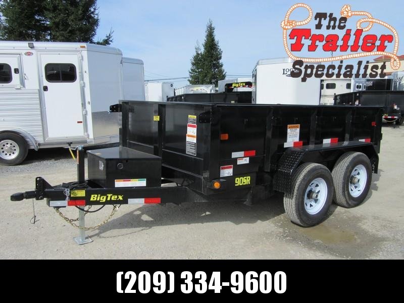 New 2018 Big Tex 90SR-10 6x10 10K GVW Dump Trailer Vin 18563 New 2018 Big Tex 90SR-10 6x10 10K GVW Dump Trailer Vin 18563