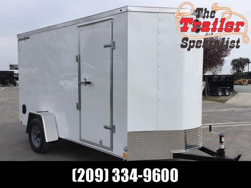 New 2019 Wells Cargo FasTrac FT612S2 6x12 Enclosed Cargo Trailer New 2019 Wells Cargo FasTrac FT612S2 6x12 Enclosed Cargo Trailer