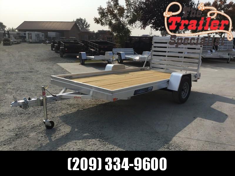 New 2019 Aluma 6812ESW Aluminum Utility Trailer 68"x12' New 2019 Aluma 6812ESW Aluminum Utility Trailer 68"x12'