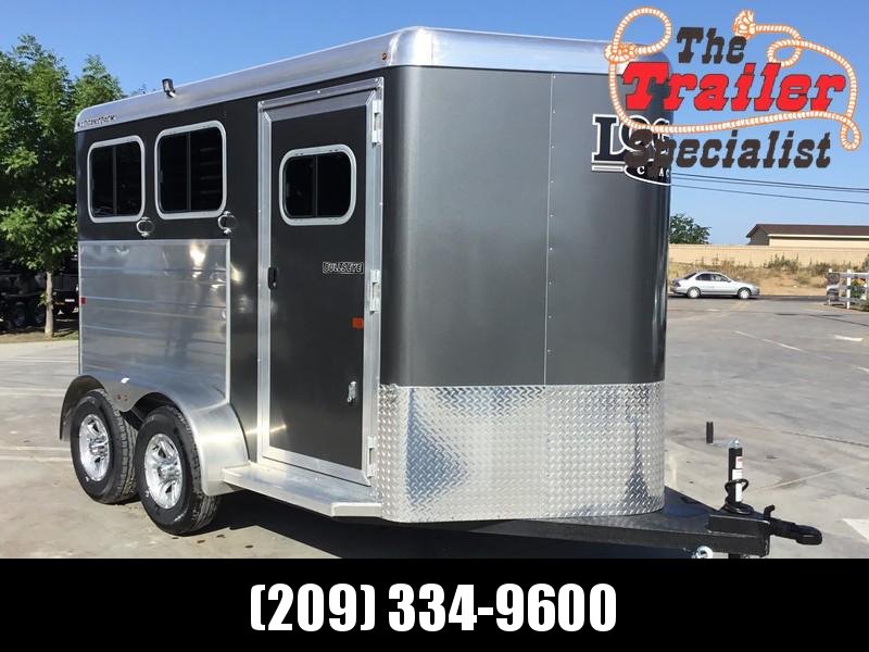 NEW 2019 Logan Coach 2 horse Bullseye Horse Trailer NEW 2019 Logan Coach 2 horse Bullseye Horse Trailer
