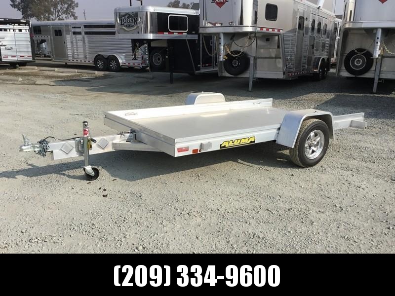 New 2019 Aluma 6810T Aluminum Utility Trailer 69"x10' New 2019 Aluma 6810T Aluminum Utility Trailer 69"x10'