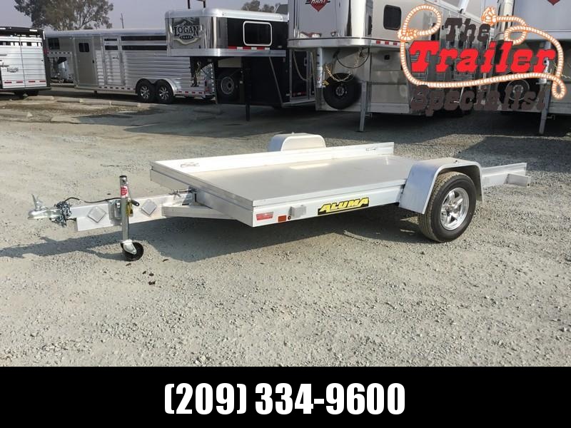 New 2019 Aluma 6810T Aluminum Utility Trailer 69"x10' New 2019 Aluma 6810T Aluminum Utility Trailer 69"x10'