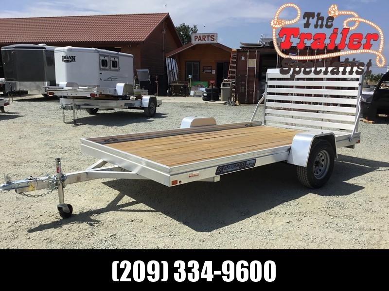 New 2019 Aluma 7812ESW 78"x12' Aluminum Utility Trailer New 2019 Aluma 7812ESW 78"x12' Aluminum Utility Trailer