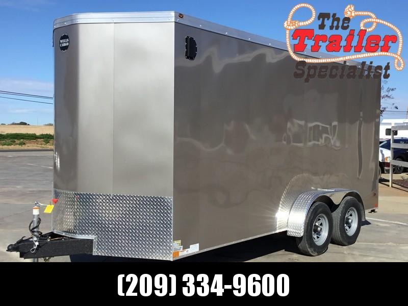 NEW 2019 Wells Cargo RFV716T3 7x16 Enclosed Cargo Trailer NEW 2019 Wells Cargo RFV716T3 7x16 Enclosed Cargo Trailer